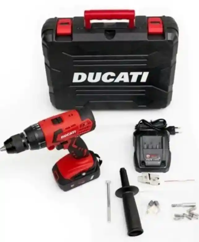 Taladro Percutor A Batería Ducati Did4020ls