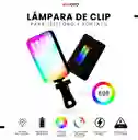 Luz Led Portátil Rgb Spot Mini Para Celular Y Laptop 96 Leds Iluminación Regulable