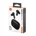 Audífonos Jbl Wave Beam 2 Bluetooth | Cancelación De Ruido, 40h De Batería, Negro