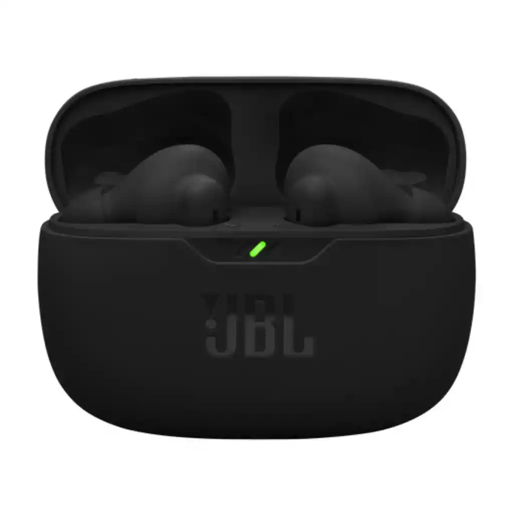 Audífonos Jbl Wave Beam 2 Bluetooth | Cancelación De Ruido, 40h De Batería, Negro