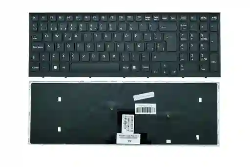 Teclado Sony Vpc-eb Negro