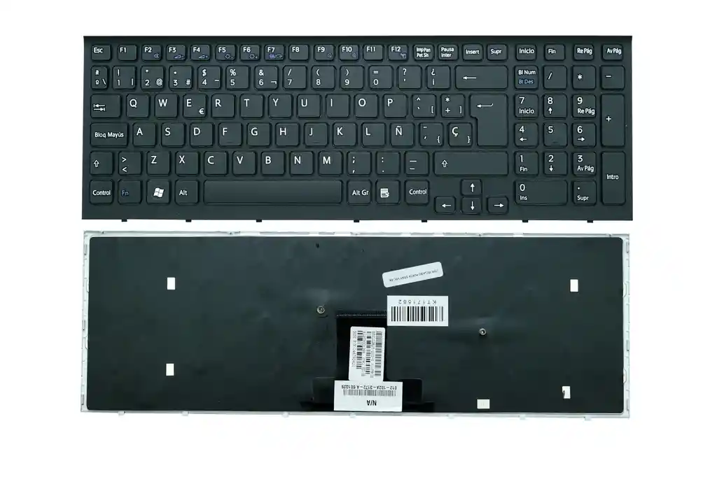 Teclado Sony Vpc-eb Negro