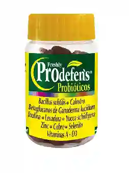 Prodefens Fco. X 50 Tabletas (probioticos)
