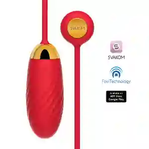 Bala Vibradora Interactiva Con App Ella Neo Svakom