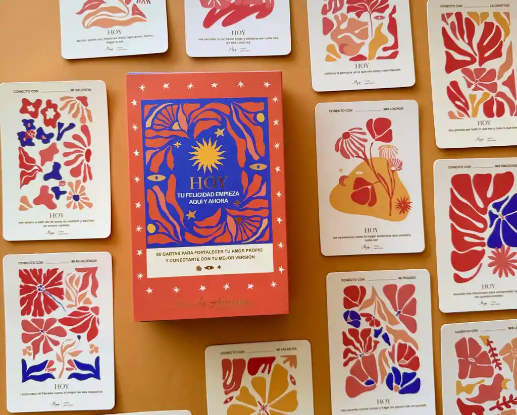 Oráculo De Cartas, Hoy Tu Felicidad Empieza Aquí Y Ahora