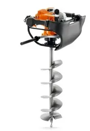 Ahoyador O Taladro De Tierra Stihl Bt131- Motor 36,6cc 1,8hp