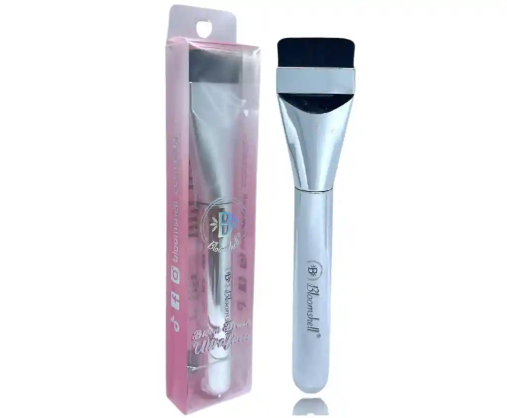 Brocha Base Maquillaje Rostro Ultrafina Bloomshell