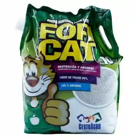 Arena Sanitaria Para Gatos Fofi Cat Estandar