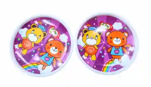 Juego De Raquetas Plásticas Con Bola Pegajosa De Chupas