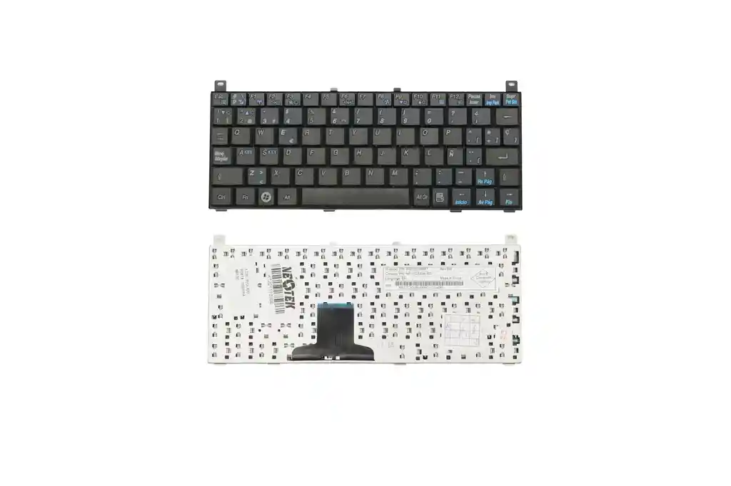 Teclado Porta Toshiba Nb100