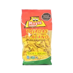 Mayté Snack Tajadas De Plátano Verde Libre De Gluten 600 G