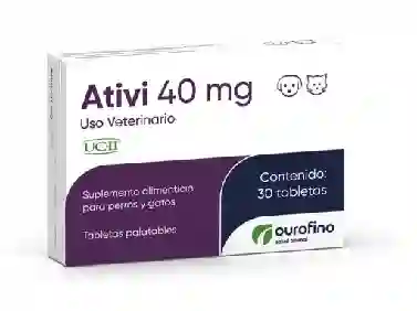 Ativi X 40 Mg Caja X 30 Comprimidos