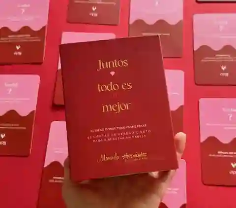 Oraculo De Cartas , Juntos Todo Es Mejor