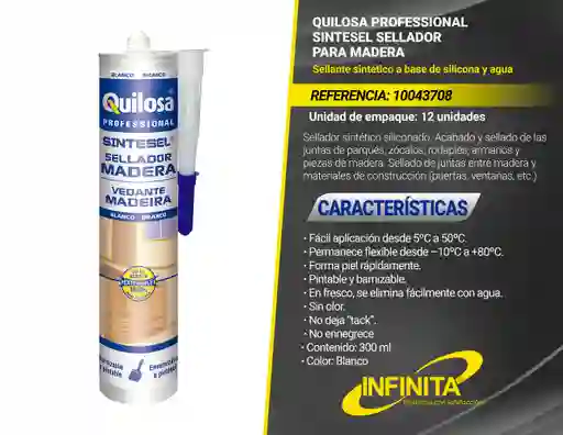 Sellador Para Madera Sintesel Madera