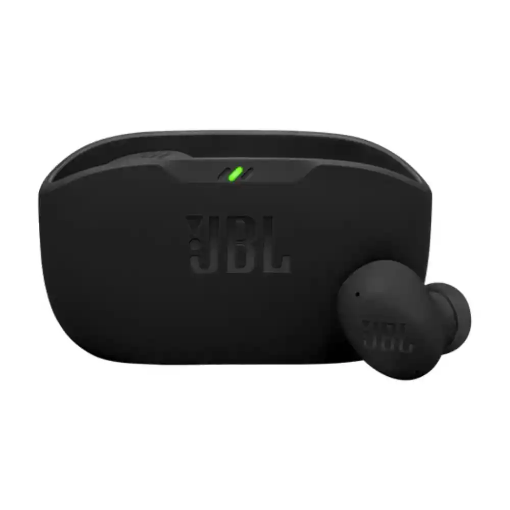 Audífono Jbl Wave Buds 2 Negro 40 Horas Cancelacion