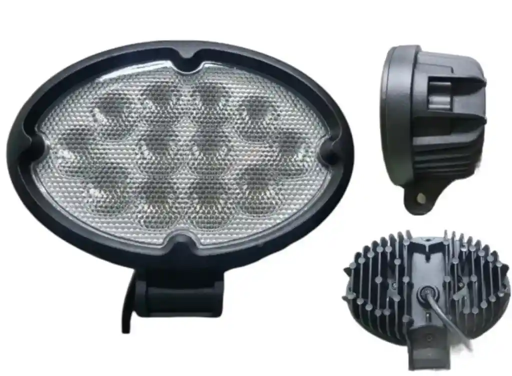 Lampara De 12 Bombillos Leds Faros 6500lm-para Carro 36 W