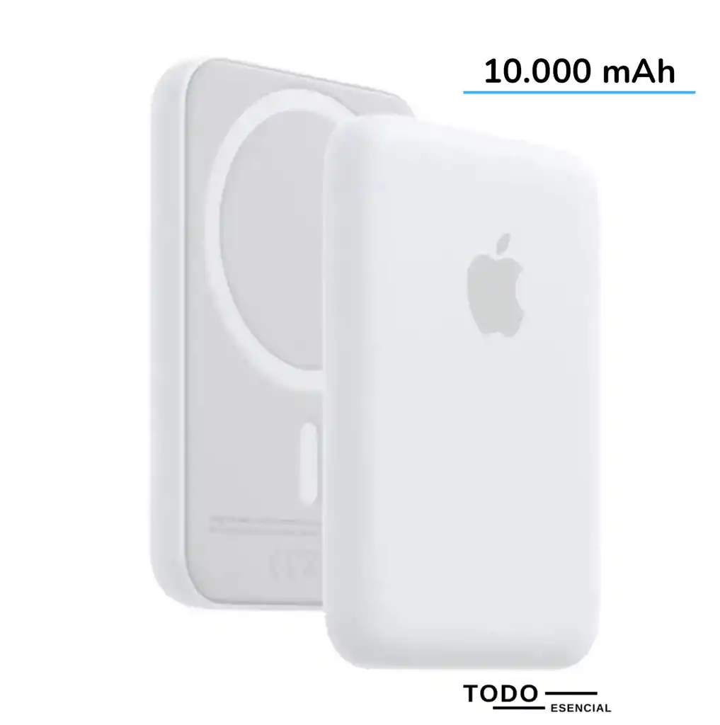 Bateria Magsafe Apple Battery Pack Magnética Iphone Genérico 10.000mah