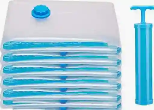 10 Bolsas 80x60 Cm + 1 Bomba - Kg A $7338