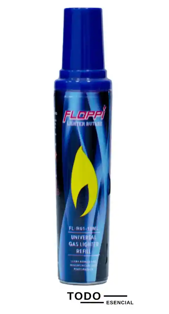 Floppi Recargador Gas Butano 18ml