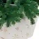 Base De Arbol Santini 50 Cm Blanco Poliester