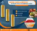 Vinipel Para Alimentos O Cocina 30 Cm De Alto X 300 Metros De Largo Empaque Y Embalaje