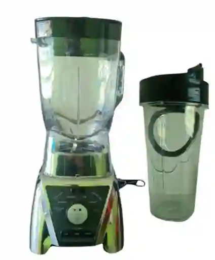 Licuadora Oster Xpert All Metal Drivr 1200-watt Con 1 Termo
