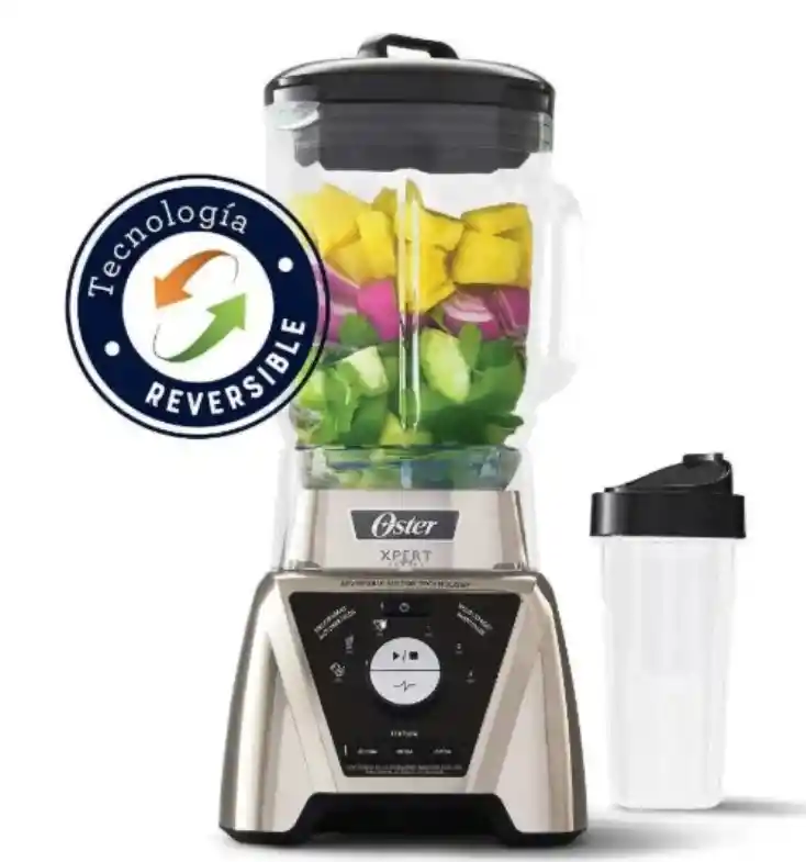 Licuadora Oster Xpert All Metal Drivr 1200-watt Con 1 Termo