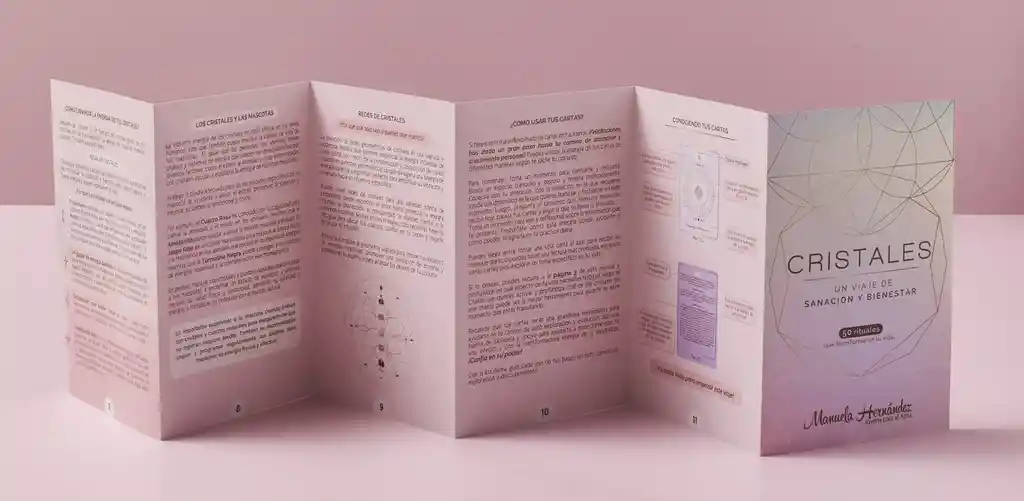 Oráculo De Cartas , Cristales