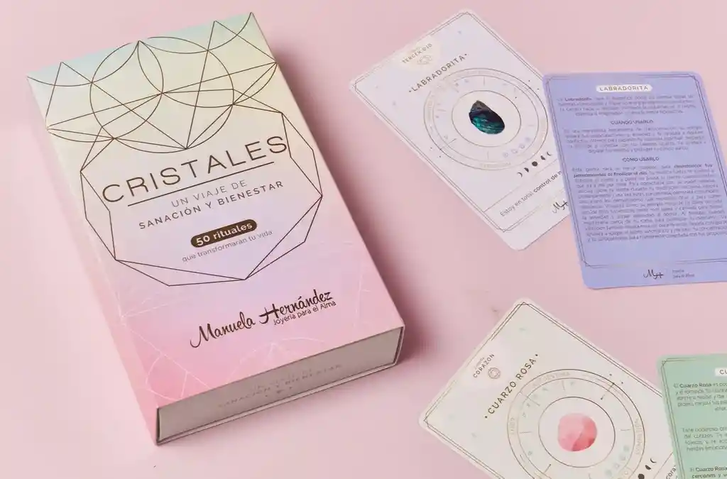 Oráculo De Cartas , Cristales