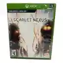 Scarlet Nexus Para Xbox Series X Físico Nuevo