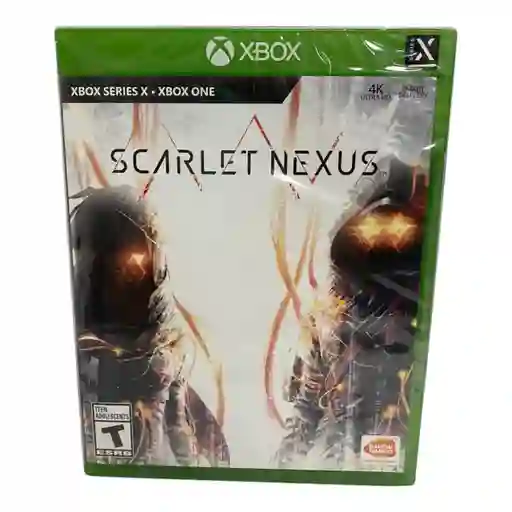 Scarlet Nexus Para Xbox Series X Físico Nuevo