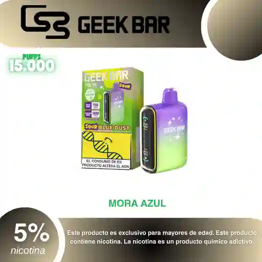 Geek Bar Pulse 15.000 Pufs, Sour Blue Dust 5%
