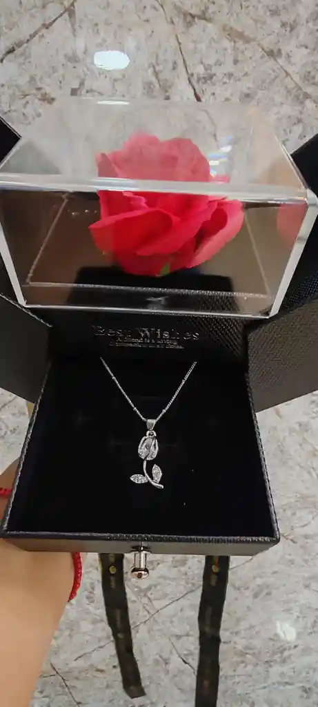 Joyero Luxury Rosa