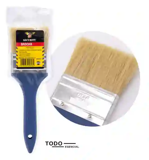 Brocha Para Pintar Pared 2.5 Pulgadas