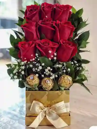 Bouquet De Rosas