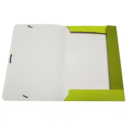 Carpeta Resorte Sencilla De Cartón - Masculina