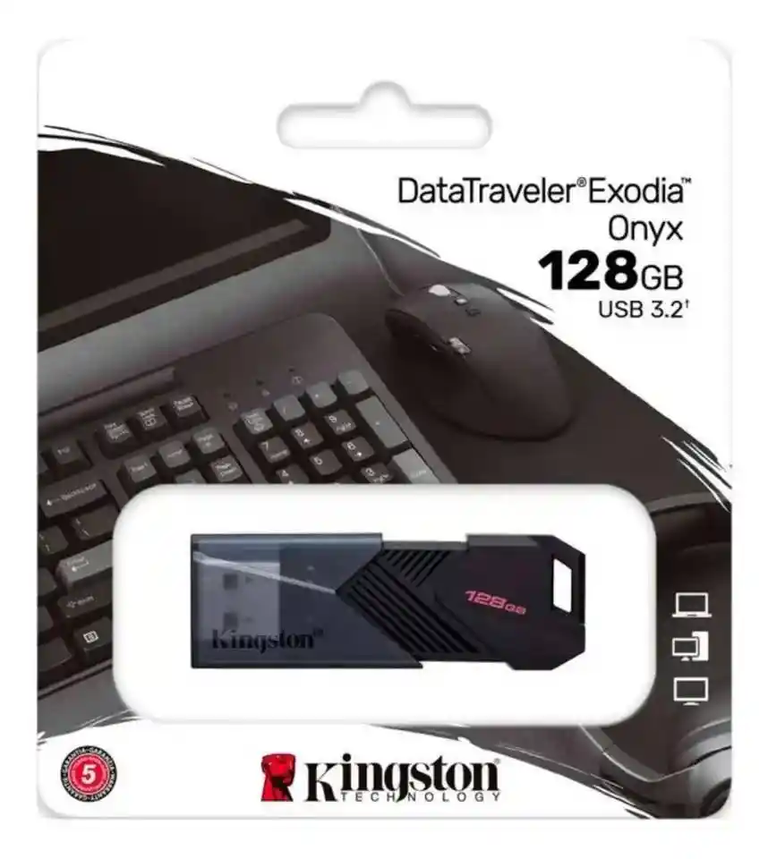 Memoria Usb Kingston 128gb Exodia Onyx 3.2
