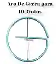 Aro Para Greca De 10 Tintos