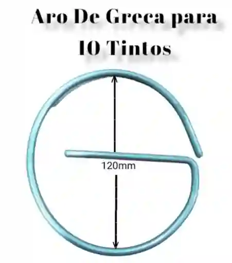 Aro Para Greca De 10 Tintos