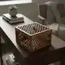 Caja De Madera Cuadrada Decorativa 2