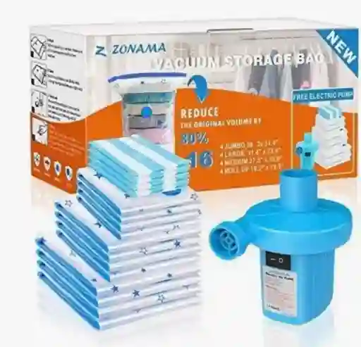 5 Bolsa Al Vacio 70x50 Bomba El - Kg A $14245