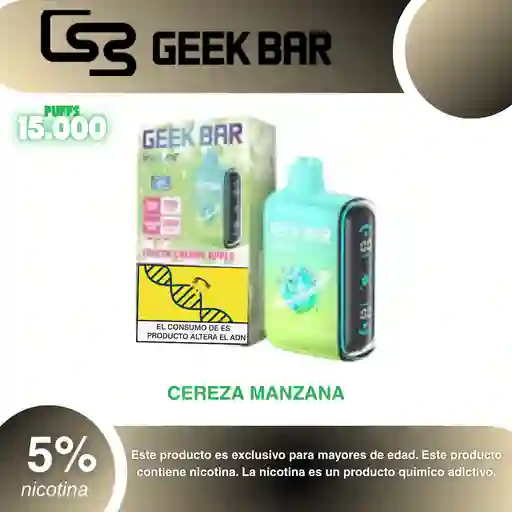 Vape Geek Bar Pulse 15.000, Frozen Cherry Apple 5%