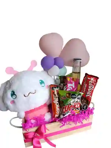Ancheta Con Peluche Amor Y Amistad