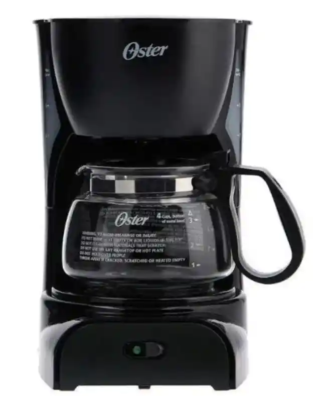 Cafetera Oster Bvstdcdr5 Semi Automática Negra Filtro 127v