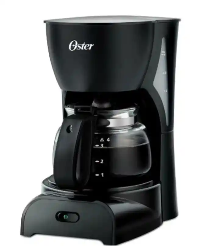 Cafetera Oster Bvstdcdr5 Semi Automática Negra Filtro 127v