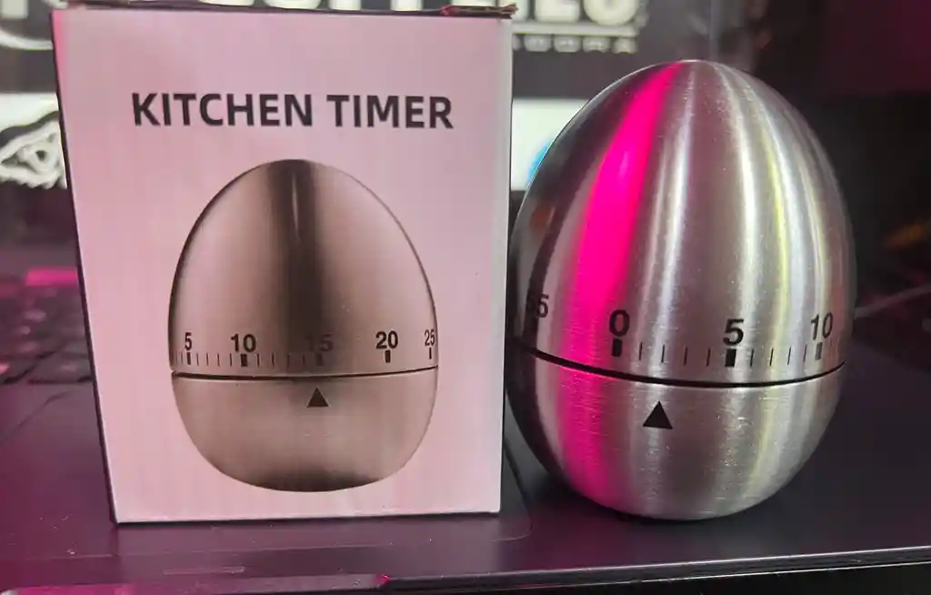 Temporizador Para La Cocina Preparación De Alimentos 60 Min