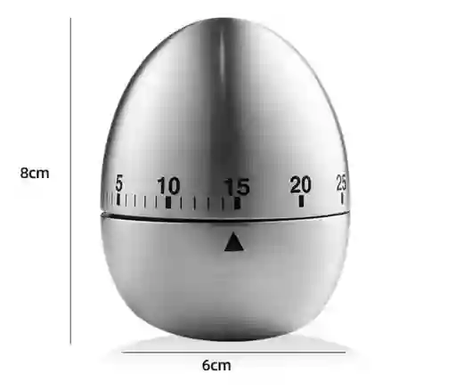 Temporizador Para La Cocina Preparación De Alimentos 60 Min