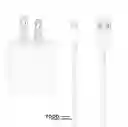 Cargador Iphone 5w Generico Lightning To Usb Cable + Cubo