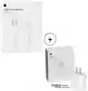 Cargador Iphone 20w Carga Rápida Genérico Cable + Cubo