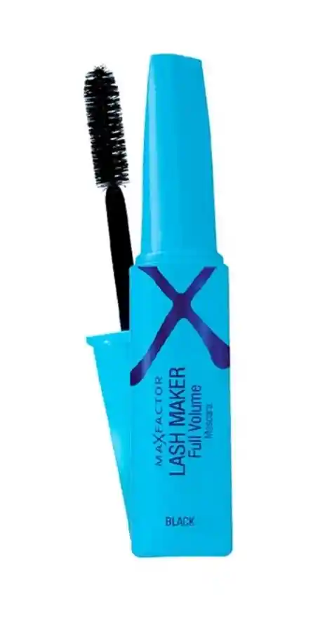 Max Factor Pestañina Negra Cepillo 15ml.